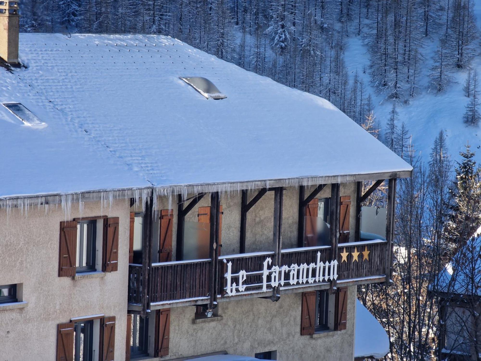 Hotel Le Faranchin Villar-dʼArène Exterior foto