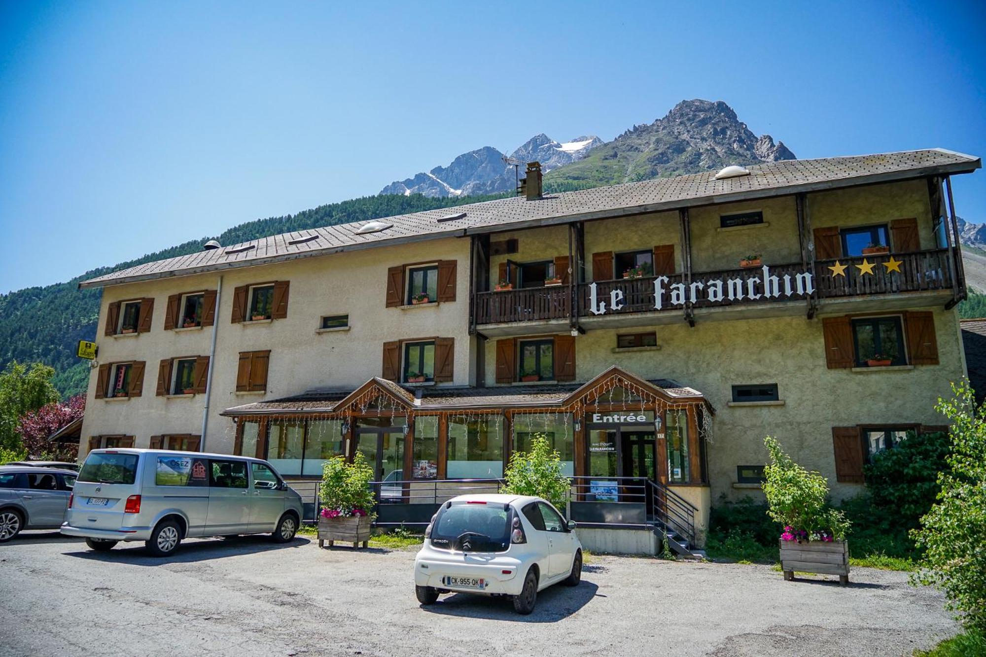 Hotel Le Faranchin Villar-dʼArène Exterior foto