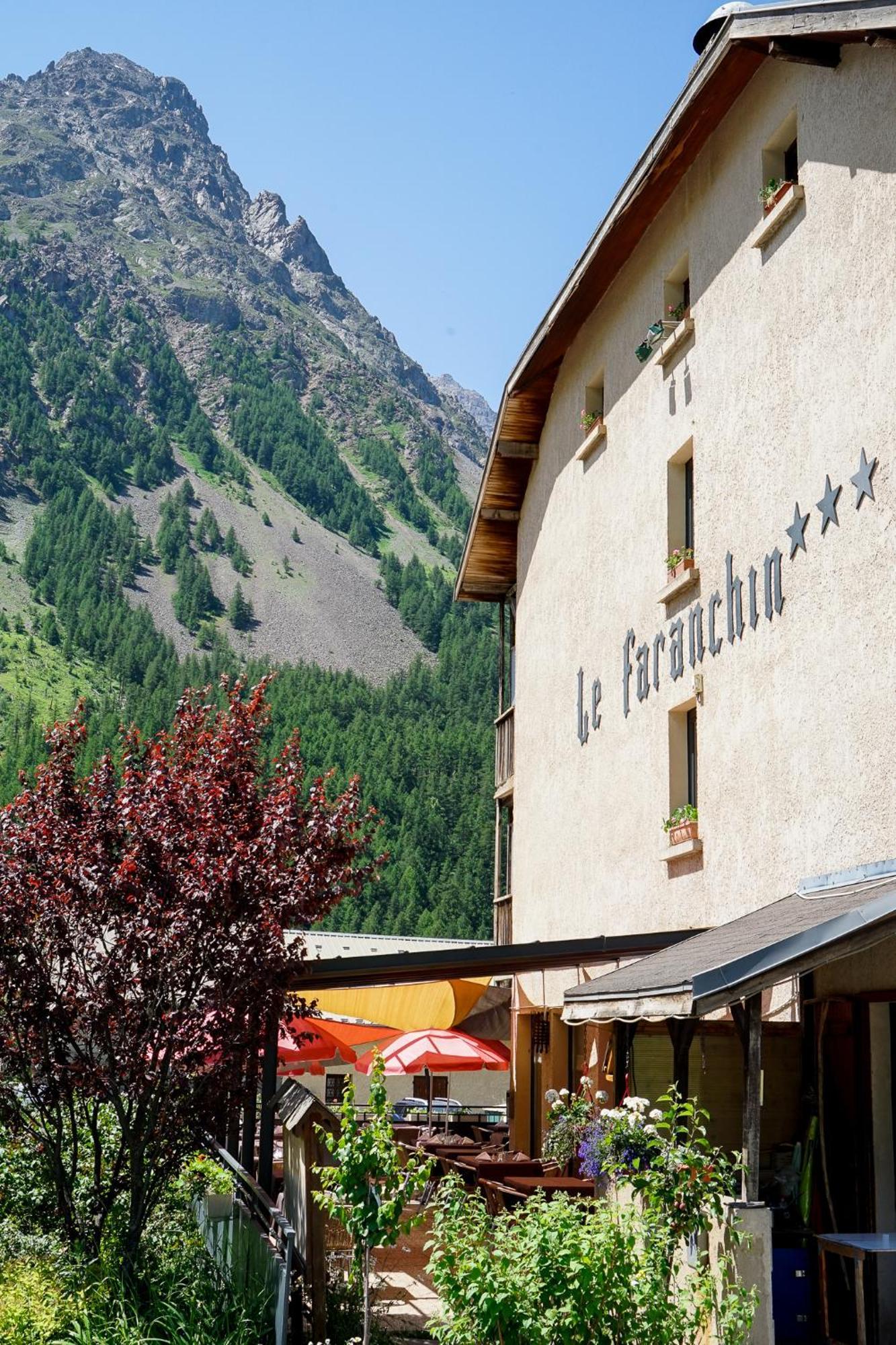 Hotel Le Faranchin Villar-dʼArène Exterior foto