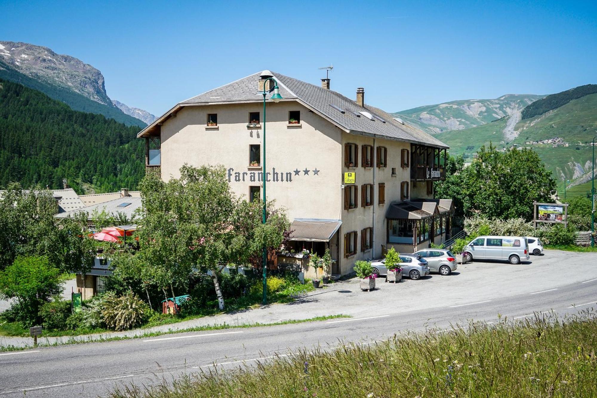 Hotel Le Faranchin Villar-dʼArène Exterior foto