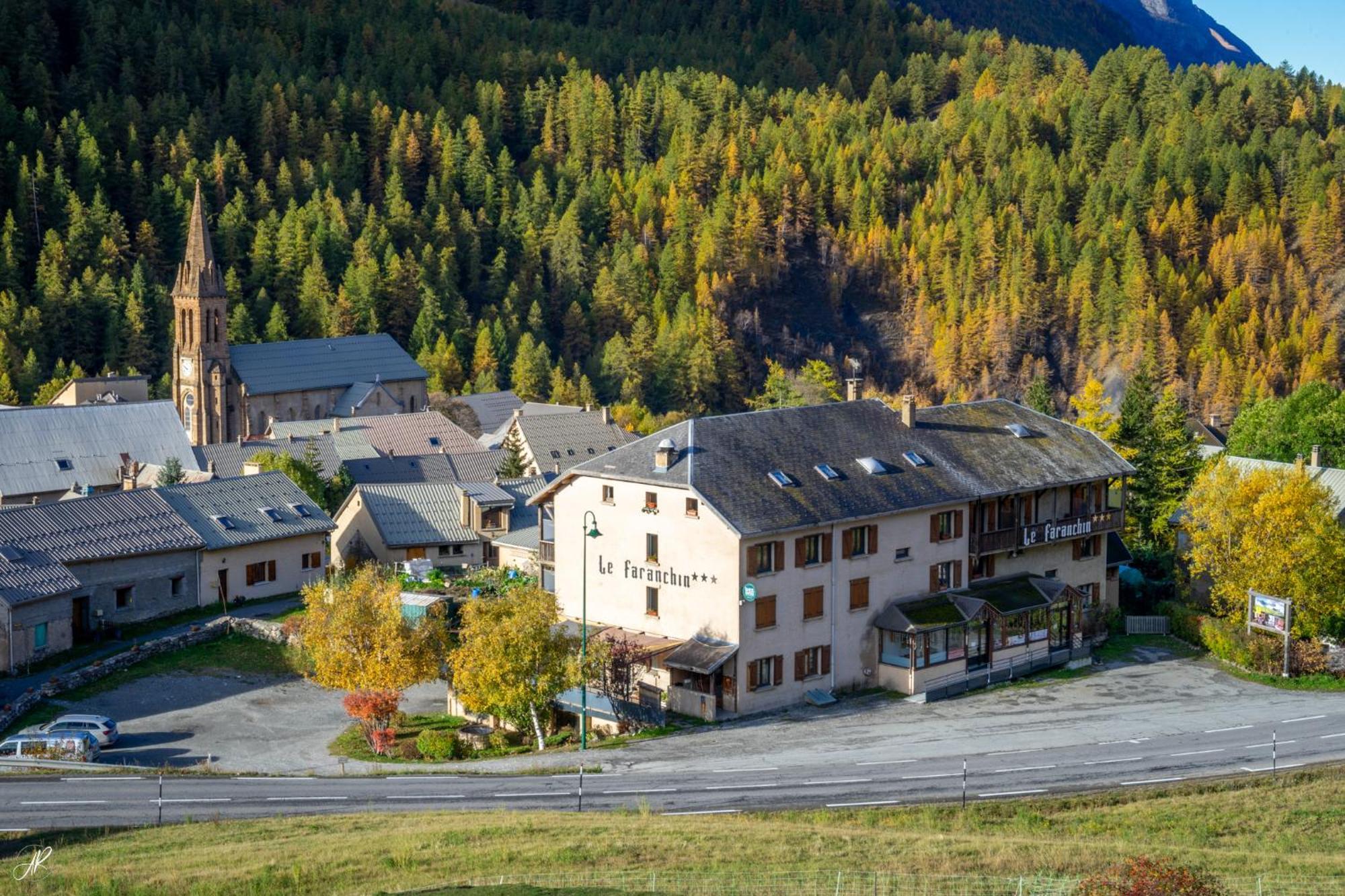 Hotel Le Faranchin Villar-dʼArène Exterior foto